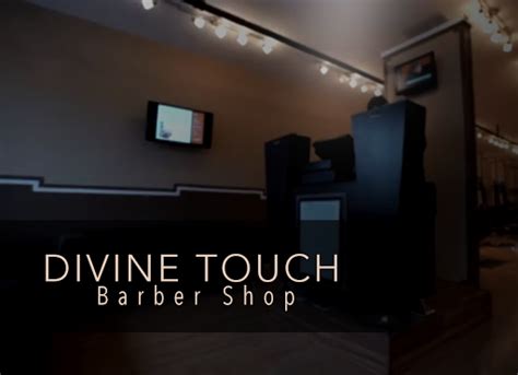 Divine touch barber shop